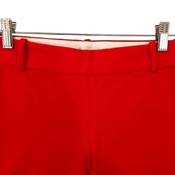 J Crew Minnie Stretch Ankle in Tangerine, Size 6 - Picture 8 of 9